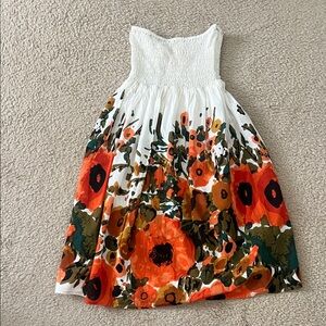 Cristinalove Junior Dress with Vibrant Floral Pattern